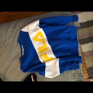 Urban Outfitter Fila pullover